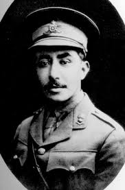 Since writing about Walter Tull, I have been informed that there was another black or mixed-race officer in the British Army: George Edward Kingsley Bemand. - gek-bemand