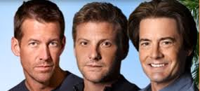 The Desperate Housewife guys, James Denton, Doug Savant and Kyle MacLachlan ... - desperatehousewivesmen_130h
