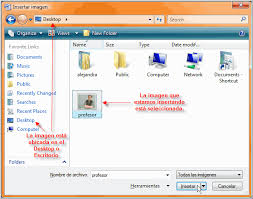 Resultado de imagen para insertar imagenes word