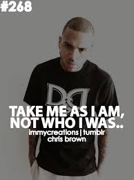 From Chris Brown Quotes. QuotesGram via Relatably.com