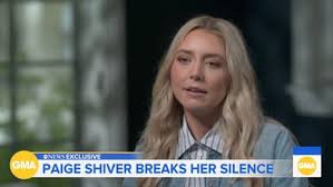 Paige Shiver says ex-Michigan coach Moore ‘controlled’ her, reveals she was pregnant