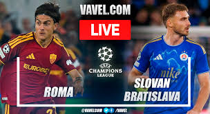 Roma - Slovan Bratislava