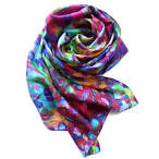 Silk scarve