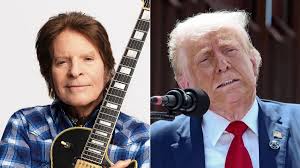John Fogerty Finds Trump's Use of 'Fortunate Son' Hilarious