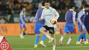 Álvaro Fidalgo pudo haber salido del Real Betis