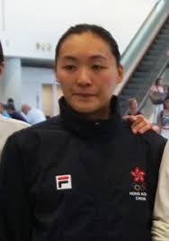 Hong Kong badminton player