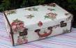 Decoupage Suitcase on Pinterest Vintage Train Case, Altered