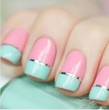Αποτέλεσμα εικόνας για french manicure summer 2015