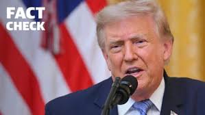 Fact-checking Donald Trump’s address on Chinese election interference – video