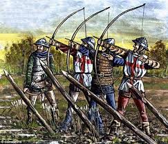 Image result for 100 years war images