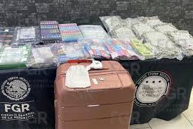 Capturan a una joven que transportaba droga en el Aeropuerto