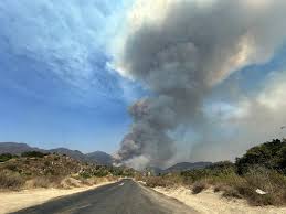 trabuco canyon fire