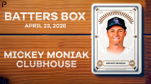 Moniak Mashes Multiple Midday Moonshots – Fantasy Hitting Recap 04/23/26