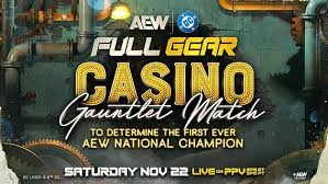 AEW Introduces National Championship, Mark Briscoe Faces Risky Stipulation at Full Gear