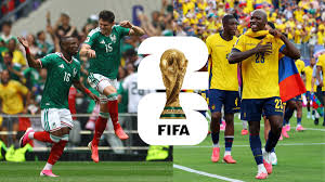 México Vs Ecuador Historial