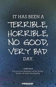 Bad Day Quotes on Pinterest | Cheering Up Quotes, Moving Forward ... via Relatably.com