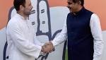 after resigning from TRS, Telangana