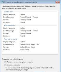 Language settings for new user accounts - registry value or script ...
