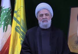 پیام تسلیت شیخ نعیم قاسم به آیت الله العظمی سیستانی