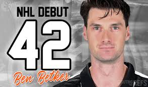 Referee Ben Betker Set for NHL Debut at Flames/Avs