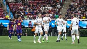 Real Madrid Vs Barcelona