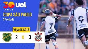 Corinthians vence XV de Jaú e avança à segunda fase da Copinha