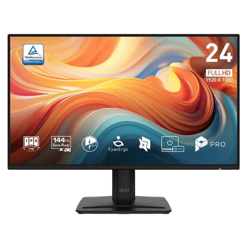 MSI Pro MP243W E14 Productivity Monitor promp243we14