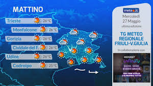 Trend Google: meteo trieste