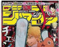Image of Chainsaw Man anime poster