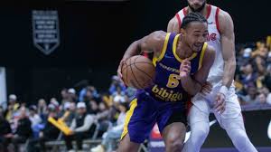 Kobe Bufkin, named after Kobe Bryant, drops 27 for South Bay Lakers