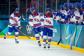 U.S. women have dominated Olympics hockey so far. But now the stakes raise.