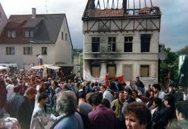 Picture of 1993 Solingen arson attack