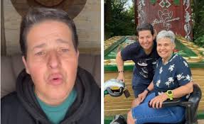 Esposa de Claudia Rodrigues chora com luta da atriz pela vida: 'Coração parou'