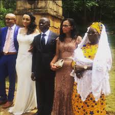 Image result for Adams Oshiomole's wedding pictures