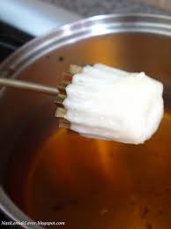 Malaysian Singaporean Chinese Food -Kueh Pie Tee