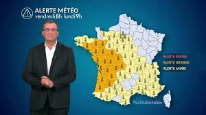 News source: La Chaîne Météo