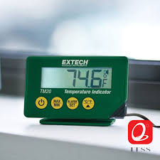 Waterproof Temperature Indicator "EXTECH" Model: TM20 ...