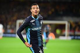 Mason Greenwood remporte le trophée UNFP de joueur du mois d'octobre en Ligue 1