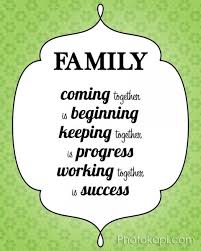 Family: Coming together is beginning | T R U T H | Pinterest ... via Relatably.com