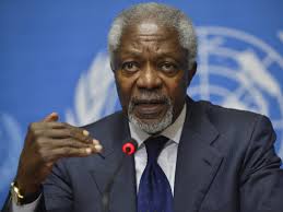 GENEVA (AP) — Kofi Annan said Thursday he will step down from his high-profile role as special envoy for Syria at the end of the month, ... - un-mideast-syria-annan.jpeg-1280x960