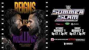 World Heavyweight Champion Roman Reigns vs. Seth Rollins