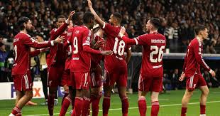 Eintracht Frankfurt 1-5 Liverpool: Emphatic Reds return to winning ways with thumping victory