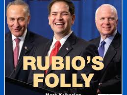 Image result for open borders rubio