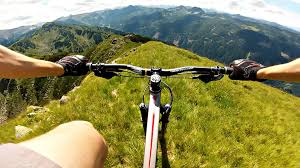 Image result for mountain biking sunset creative commons