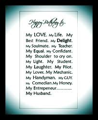 Happy Birthday to my Husband! | Quotes &amp; Life Goals | Pinterest ... via Relatably.com