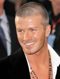 Image result for beckham buzz cut