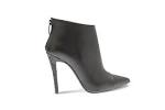 Boots noires a talon