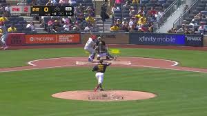 Paul Skenes In play, run(s) to Bryce Harper