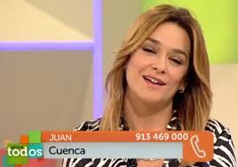 Toñi Moreno, criticada en directo por un espectador - 880x - moreno