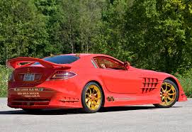 Image result for Mercedes-Benz SLR McLaren 999 Red Gold Dream Ueli Anliker